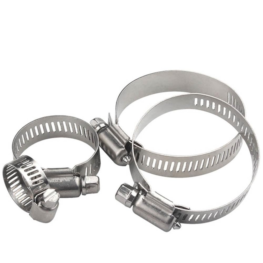American Style Screw Clamp Stainless Steel Band