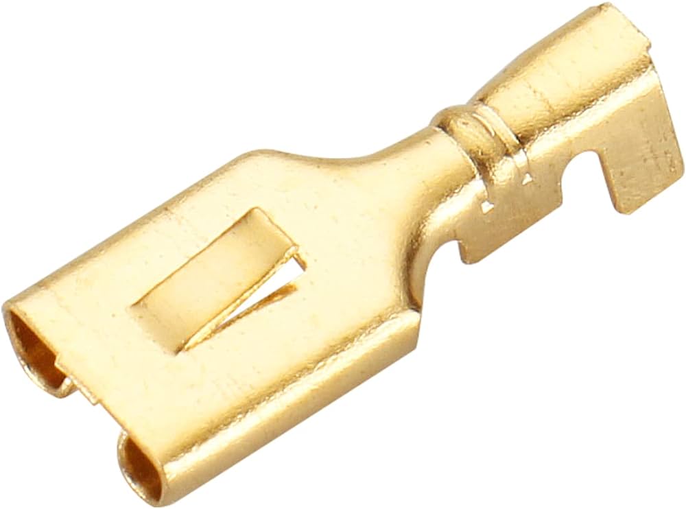 Wire Connector, Female Spade Locking Tab Connector