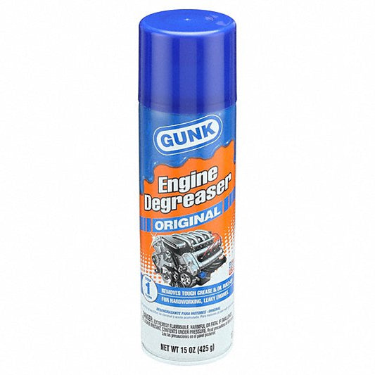 ENGINE DEGREASER, GUNK