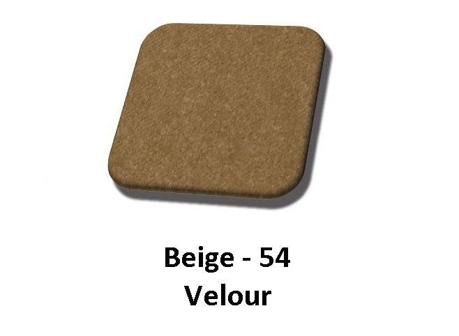 1964-1967 Bus Original Style Headliner, W/Post Mat. - Velour