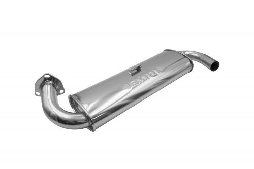 Replacement Mufflers - Large 3 Bolt Flange