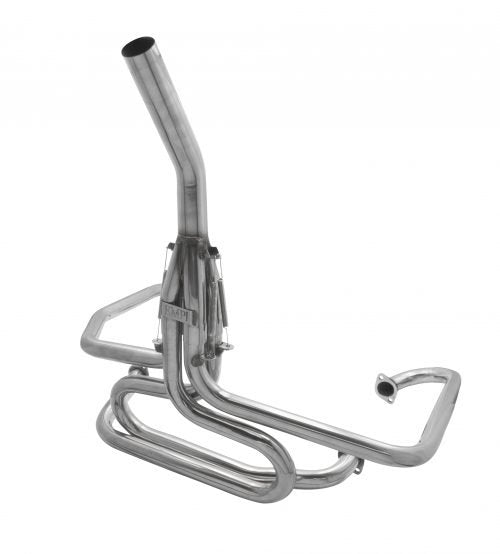 BUGPACK 1 5/8" Stainless Steel Off-Road Competition Exhaust