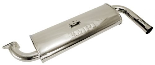 Single Quiet Ceramic Muffler for 3647 Header