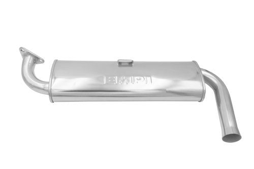 Single Quiet Muffler - Type 3, Ceramic Coated