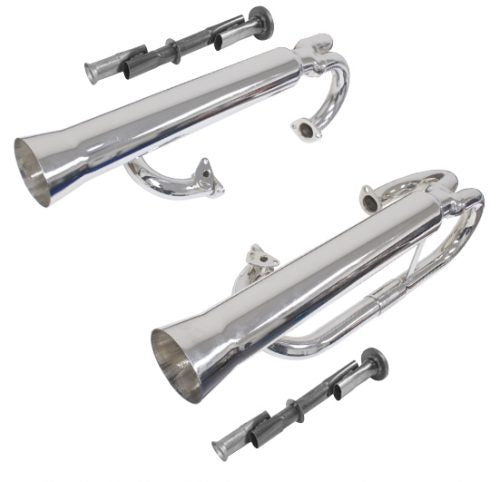Dual Racing System with Inserts, Ceramic Coated