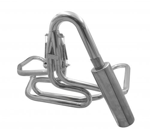 Comp Exhaust, 1 5/8", Ceramic Coated, with Stainless Off-Road Muffler