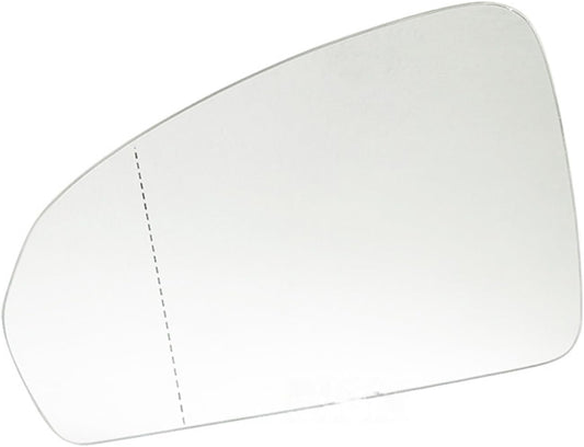 2019-2023 Tiguan Driver Side Mirror Replacement Glass NO Monitor
