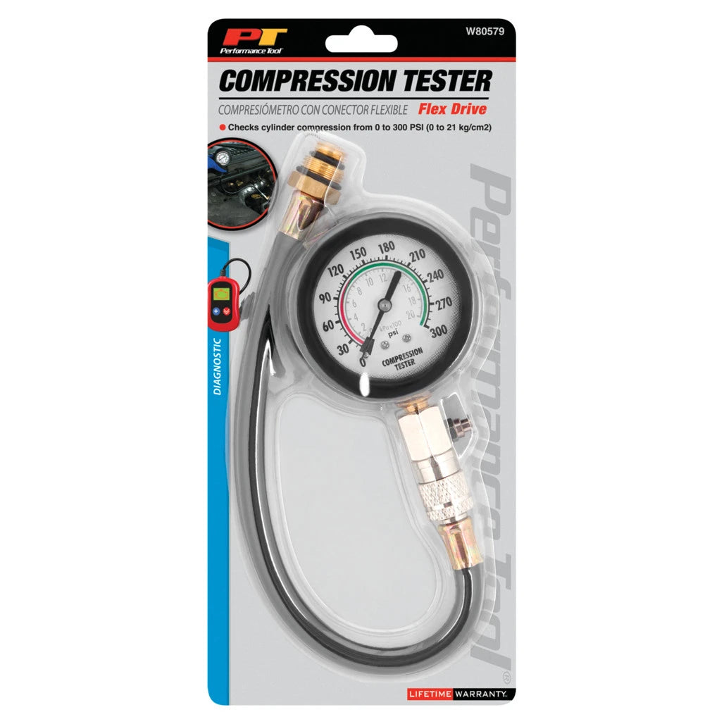 Flex Drive Compression Tester - W80579