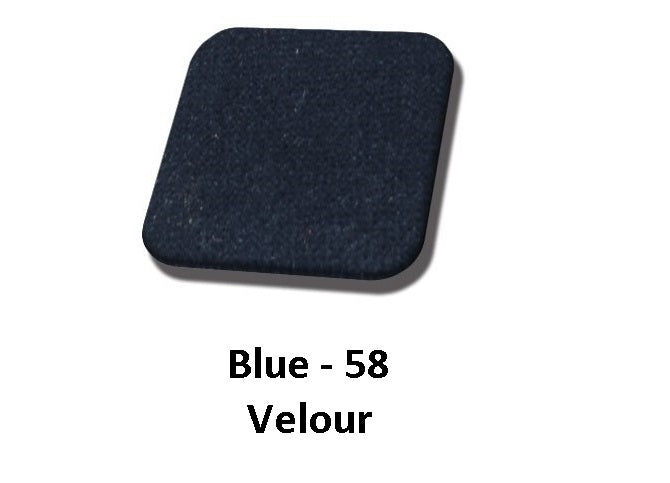 1964-1967 Bus Original Style Headliner, W/Post Mat. - Velour