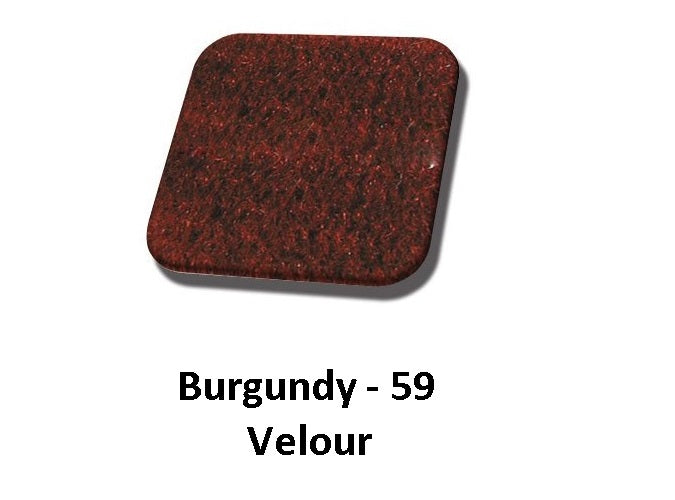 1964-1967 Bus Original Style Headliner, W/Post Mat. - Velour