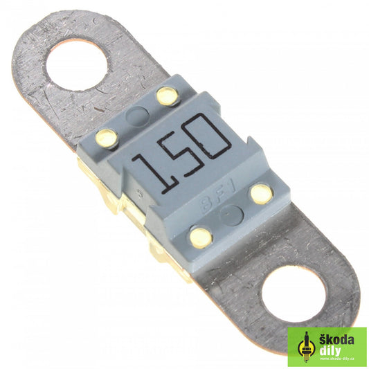 Multi-Purpose Bolt Fuse Grey 150A