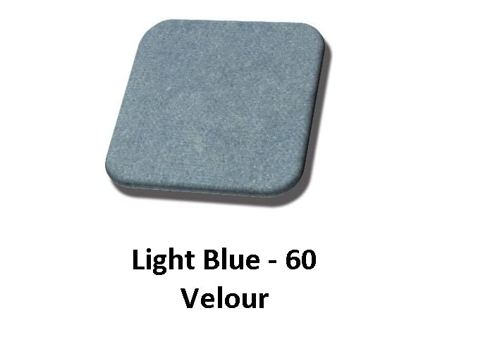 1964-1967 Bus Original Style Headliner, W/Post Mat. - Velour