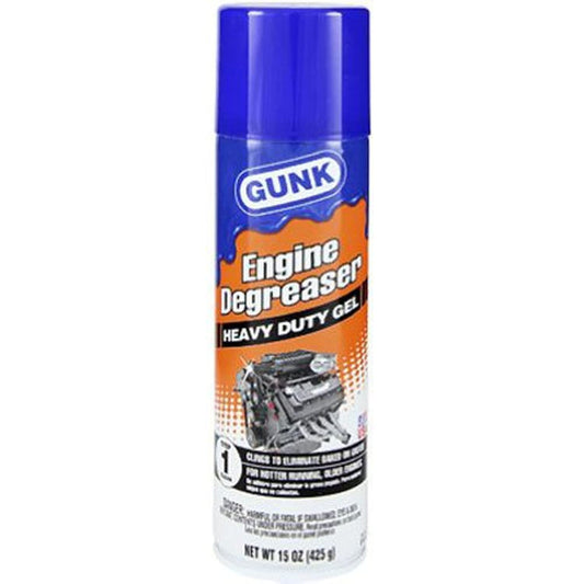 GUNK Engine Brite Gel HD Engine Degreaser 15oz