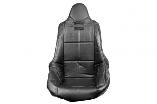 Poly High-Back Seat Cover with Square Pattern, Each