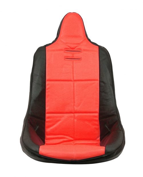 Poly High-Back Seat Cover with Square Pattern, Each