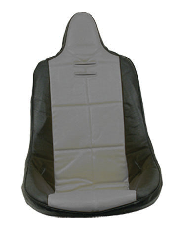 Poly High-Back Seat Cover with Square Pattern, Each