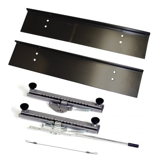 Universal Seat Slider & Mounting Plate,Pr. (1-seat)