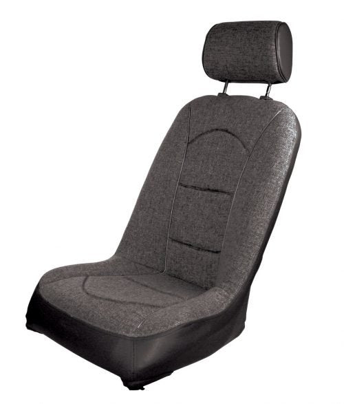 RACETRIM LB W/HD BK/BK
