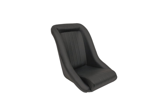 Low-Back Roadster-Style Seat, Black, Each