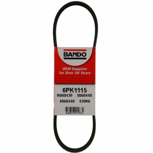 Serpentine Belt Alt & A/C 2.0T CBFA CCTA