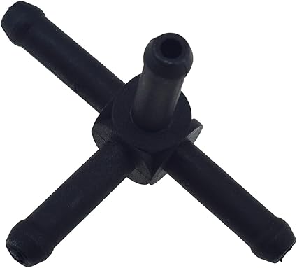 Coolant Water Hose 4-Way Tee