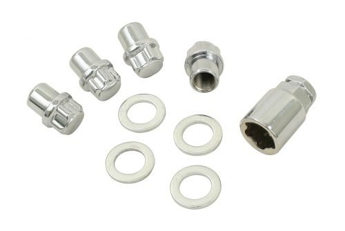 Wheel Lock 1/2-20, Mag Nut, Set of 4