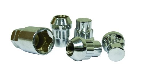 Wheel Lock 1/2-20, Acorn Nut, Set of 4