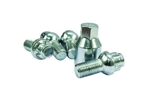 Wheel Locks 14mm-1.5, Ball Seat for 911 Alloys, Bolt, 25mm threaded area, Set of 4