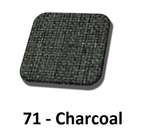 Charcoal Tweed