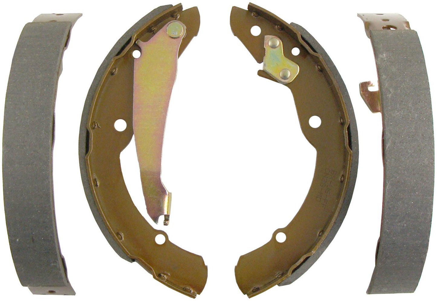 BRAKE SHOE SET, JETTA 11-14