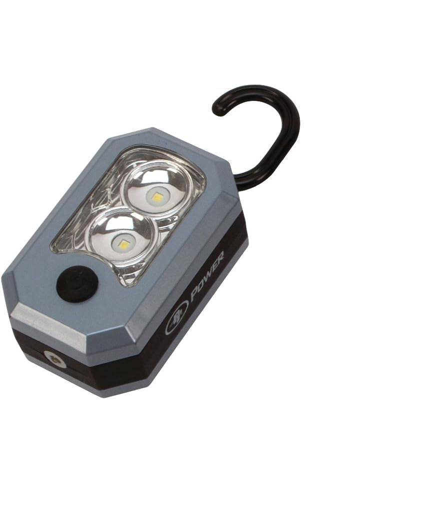 Multi-Color 2-In-1 L.E.D. Work Light