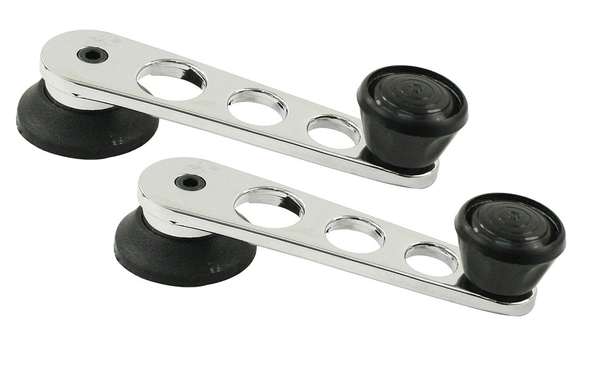 WINDOW, WINDER 68-79 BLACK