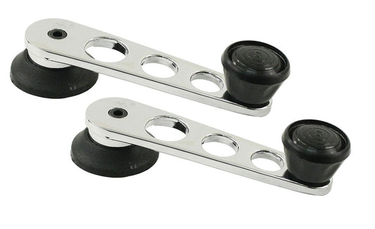 WINDOW, WINDER 68-79 BLACK