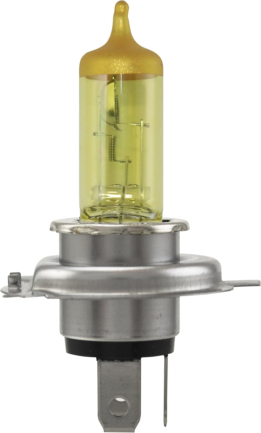 HELLA H4 YL Xtreme Yellow Bulb (12V 60/55W), 2 Pack