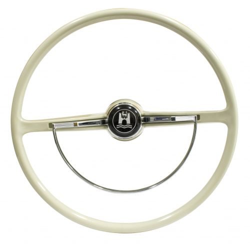 Complete Steering Wheel Kit, Grey T1 61-71