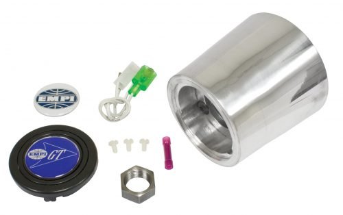 EMPI Polished Billet Aluminum Steering Wheel Boss Kit Only Fits Type 1 & Ghia 49-59