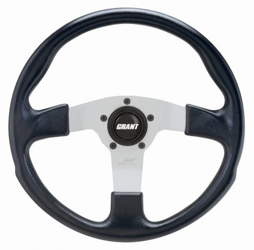 Rally GT, Silver, 3-Spoke, 13" Dia., 3" Dish / 3 ¼"