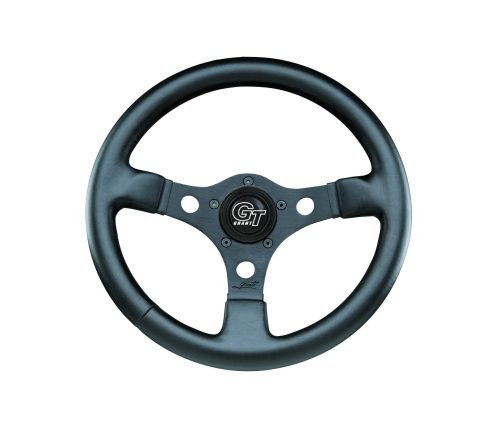 Formula GT, Black 3-Spoke, 13" Dia., 3" Dish / 3 ½"