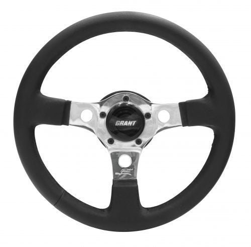Formula GT, Polished,3-Spoke, 13" Dia., 3" Dish / 3 ⅜"