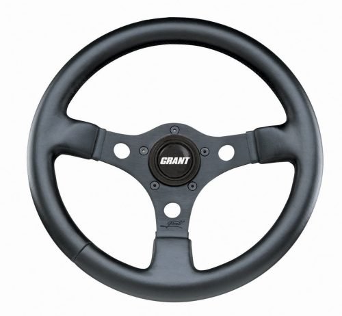 Formula GT, Black,3-Spoke, 12" Dia., 3" Dish / 3 ¾"
