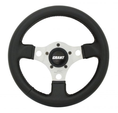 Formula GT, Silver,3-Spoke, 11 ¾" Dia., 3" Dish / 3 ½