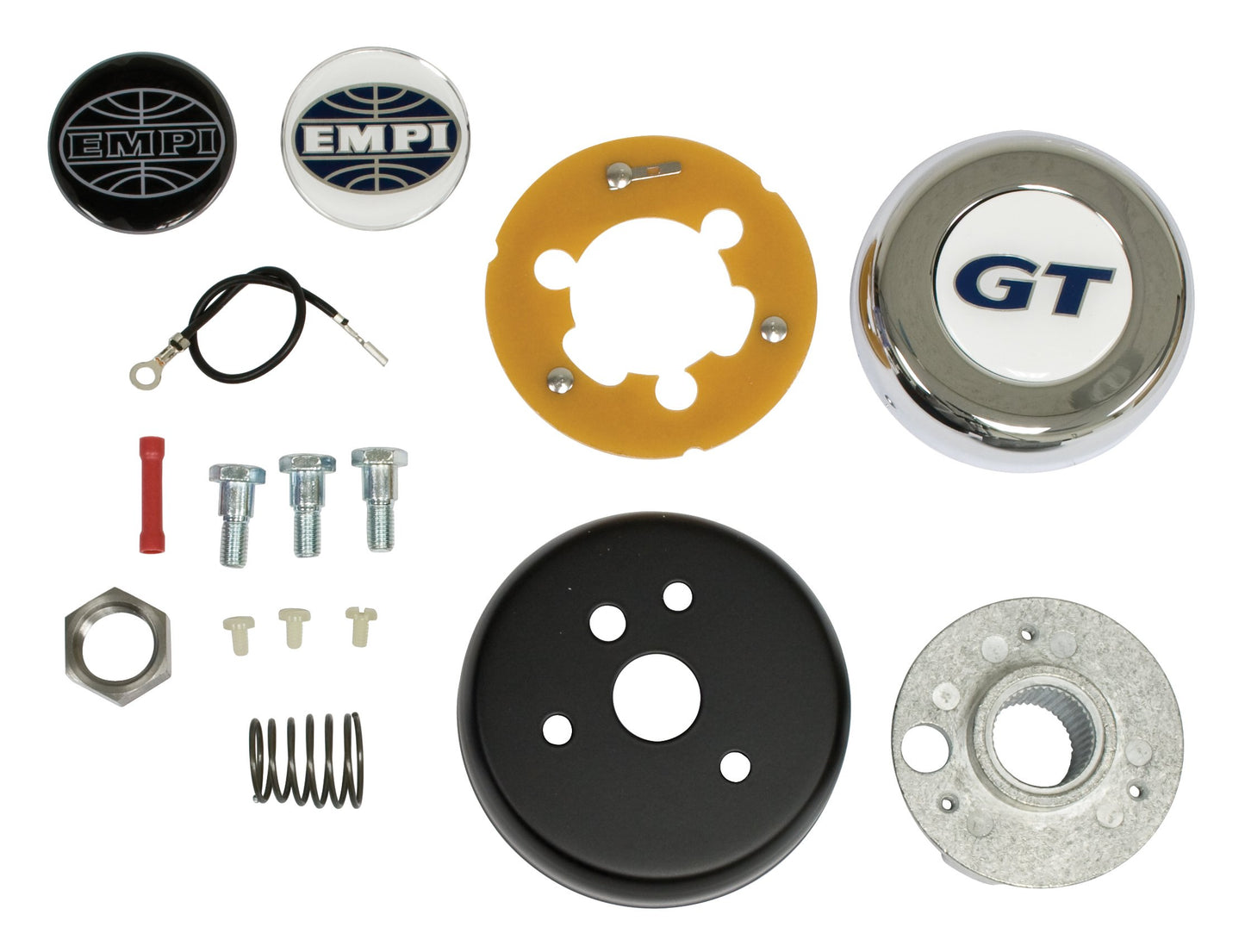 Bug 60-74 EMPI Steering Wheel Adapter for Grant 3 Bolt