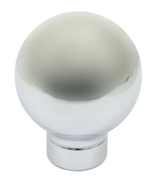 Billet Aluminum Round Style Shift Knob 7, 10 and 12mm threads.