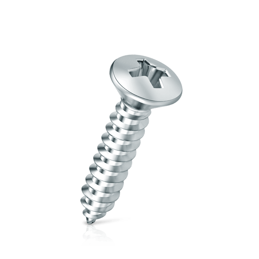 OVAL HEAD COUNTERSUNK PHIL SCREW, 4.2 x 13