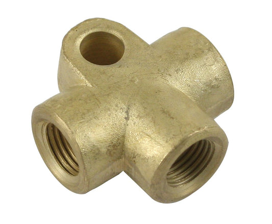 3-Way Brake Line Tee Fitting