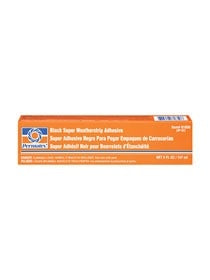 Permatex WEATHERSTRIP ADHESIVE BLACK