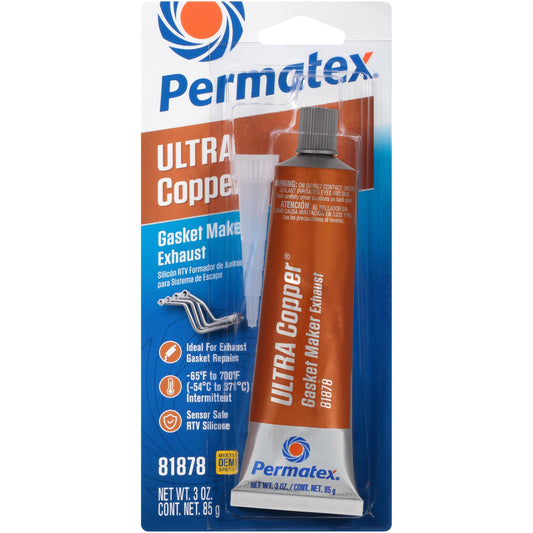 RTV, HIGH TEMP COPPER SILICONE