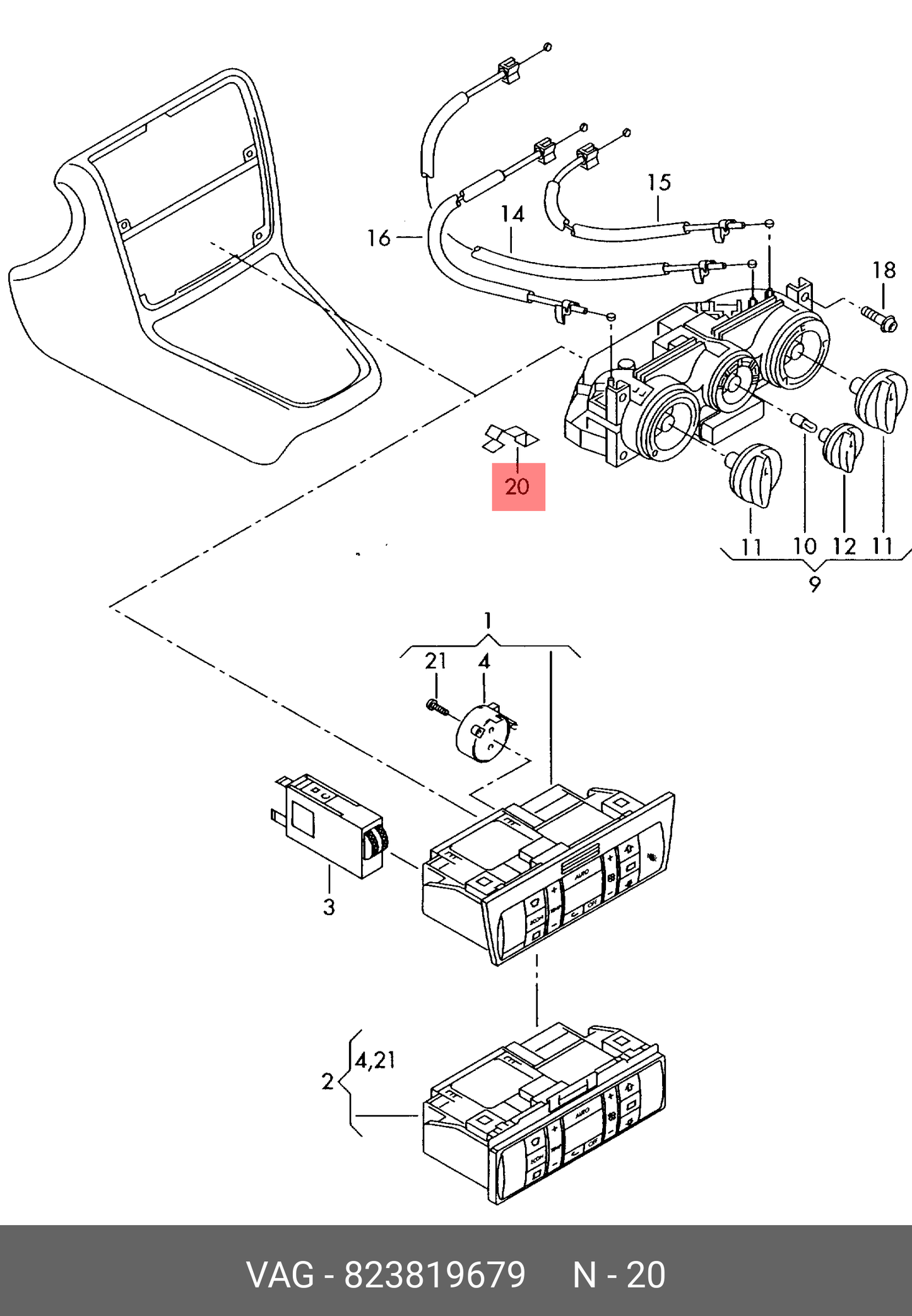 75-03 CLIP, SPRING CLAMP EA