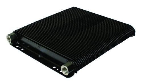 96 Plate Transmission Cooler, 12" x 11" x 1 1/2", 25,000 BTU, 28,000 GVW Rating