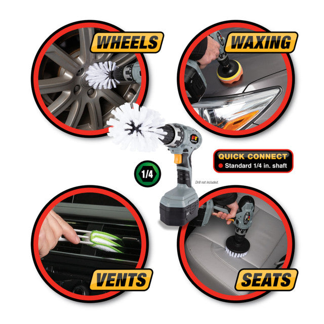 16pc Car Wash Detailing Kit